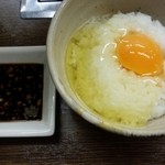 まゆみ - 卵かけご飯
            370円