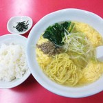 ラーメンわはん - 2013年内ご飯サービス