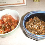 満州王 - 付き出し