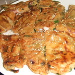 満州王 - 韓国風チヂミ