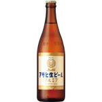 [Bottled beer] Asahi "Maruefu" medium bottle