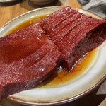 炭火焼肉ホルモンさわいし - 上レバー