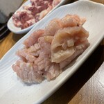 炭火焼肉ホルモンさわいし - ミノ
