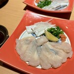 品川 個室和食 まつもと - 【造里】とらふくてっさ