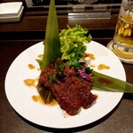 肉酒場J - サガリ 1280円