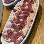 炭火焼肉ホルモンさわいし - タン下