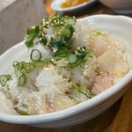 炭火焼肉ホルモンさわいし - ウルテ刺し