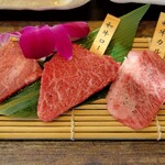 kurogewagyuuyakinikugaisemmon - 誕生日特典のお肉