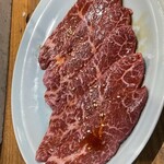 炭火焼肉ホルモンさわいし - 上赤身ロース