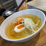 炭火焼肉ホルモンさわいし - 冷麺