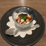 志水 - 白胡麻プリン200円