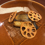 日本料理 太月 - 量少なめコース２３１００円。マナガツオ味噌祐庵焼き。安定の味わい。