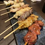 Sumiyaki Tori Ichi Ou Shibuya Ekimae Ten - 焼鳥も食べ放題