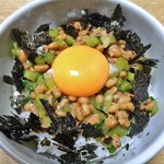 KITAMAE by 新潟直送計画 - 魚沼の切り菜（きりざい納豆丼で）