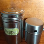 浜堂ラーメン - 卓上調味料