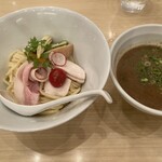 Ginza Kagari - 濃厚煮干しつけ蕎麦