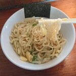 浜堂ラーメン - 麺のリフトアップ１