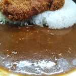 とんかつ檍のカレー屋 いっぺこっぺ - 肉がとろとろ煮込まれたカレー