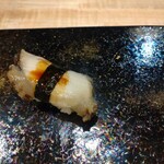 さか本 鮨 - 鮑！