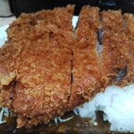 とんかつ檍のカレー屋 いっぺこっぺ - 揚げたて♪