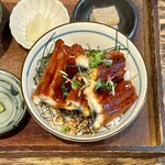 Jibunyaki Unaginobori - うな丼 ¥2,000