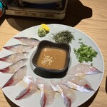 玄海の活魚と糸島直送の食 博多居酒屋 どげん海 - 