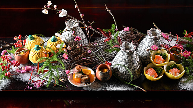 Kashiwade no Tsukasa Suikouan, Tokyo, Japan