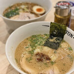 ちゃぶ屋とんこつらぁ麺 CHABUTON 下鶴間店 - ちゃぶとんらぁ麺TYPE R