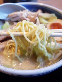 ののや - 細麺を選びました