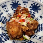 Benitora Gyouzabou - 油淋鶏