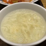 紅虎餃子房 - 玉子スープ