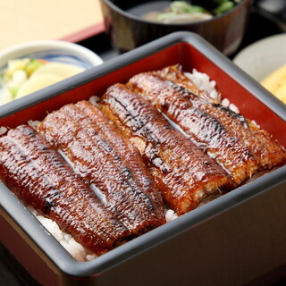 There is a wide variety of menus to choose from depending on the number of pieces. There is also a menu other than eel.