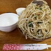 前田食堂 - 牛肉そば　900円