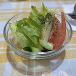 Kicchimpurupuru - セットのサラダ