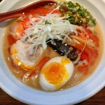 Ramen Uta - 担々麺（鶏白湯ベース）1100円