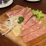 ビーマーリン - 牛肉のたたき