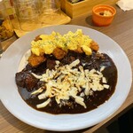 元町欧風カレー タンガロンガ - タルタルフィッシュフライカレー