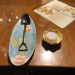San Choumeno Kareyasan - 小鉢に最中！