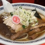 醤油ラーメンならミカド製麺直売所 - 中華そば