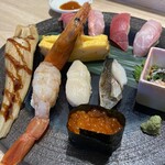 Uoriki Zushi - 冬の味覚すし