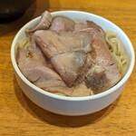 らぁ麺 なか川 - 替玉