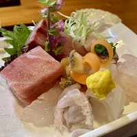 四季彩 - 刺身盛り合わせ一人前 時価