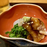 四季彩 - お通し1