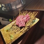 Yakiniku Asuka - 厚切り和牛ハラミ