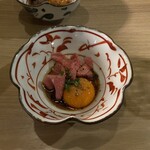 炭火焼肉 肉の匠 ひうち - ユッケ