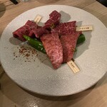 炭火焼肉 肉の匠 ひうち - ヒウチ、和牛ハラミ、シンシン