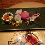 都わすれ - 鮮魚は創作し過ぎだったかな