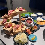 板前焼肉 一牛 - 