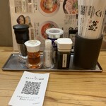 クリーミーTonkotsuラーメン 麺家 神明 - 