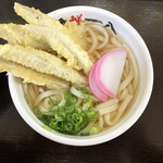 輝麺 一八うどん - 料理写真:ごぼう天うどん